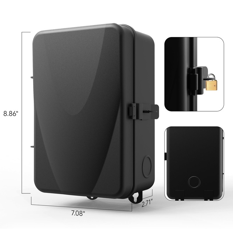 BN-LINK Pool Timer, Outdoor Mechanical Timer Switch for Water Heater,