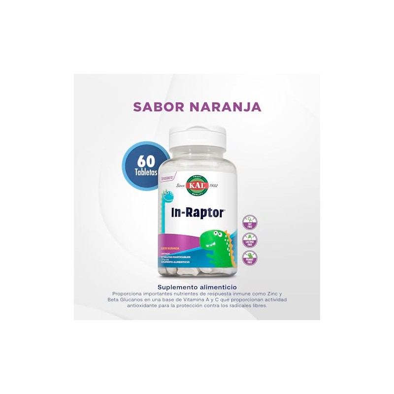 Generic In-Raptor/Multivitamínico para niños