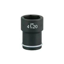 KYOTO TOOL (KTC) ABP6-3517TP Wheel Nut Combination Socket for Impact Wrench, 19.0 sq, Thin