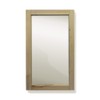 DECOLAV 9791-RTS Vertical Unfinished Mirror, White