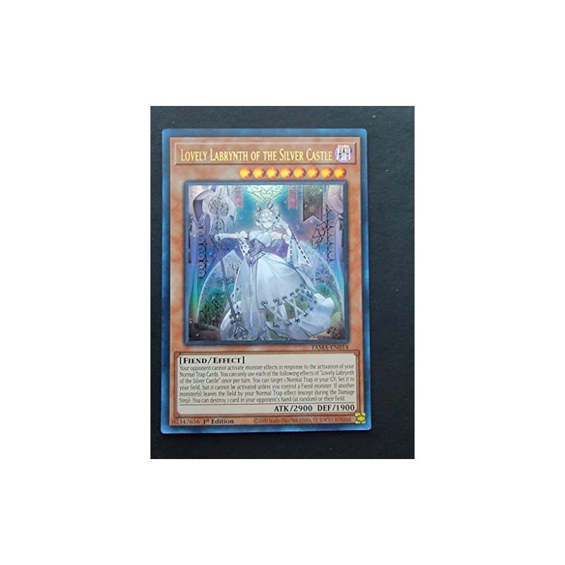 Lovely Labrynth of The Silver Castle - TAMA-EN014 - Tactical