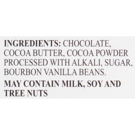 UD_Lindt 90% Cocoa Flavored Chocolate Bar Case of 12-3.5 oz Solid Milk Chocolate with Cup Pattern