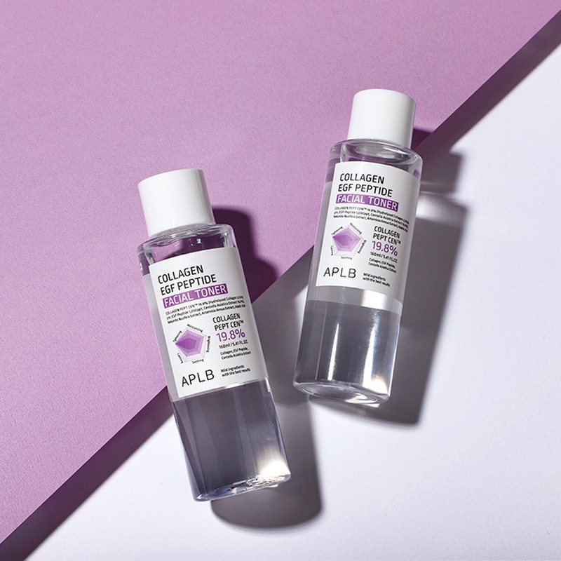 APLB Collagen EGF Peptide Facial Toner 160ml - APLB Collagen