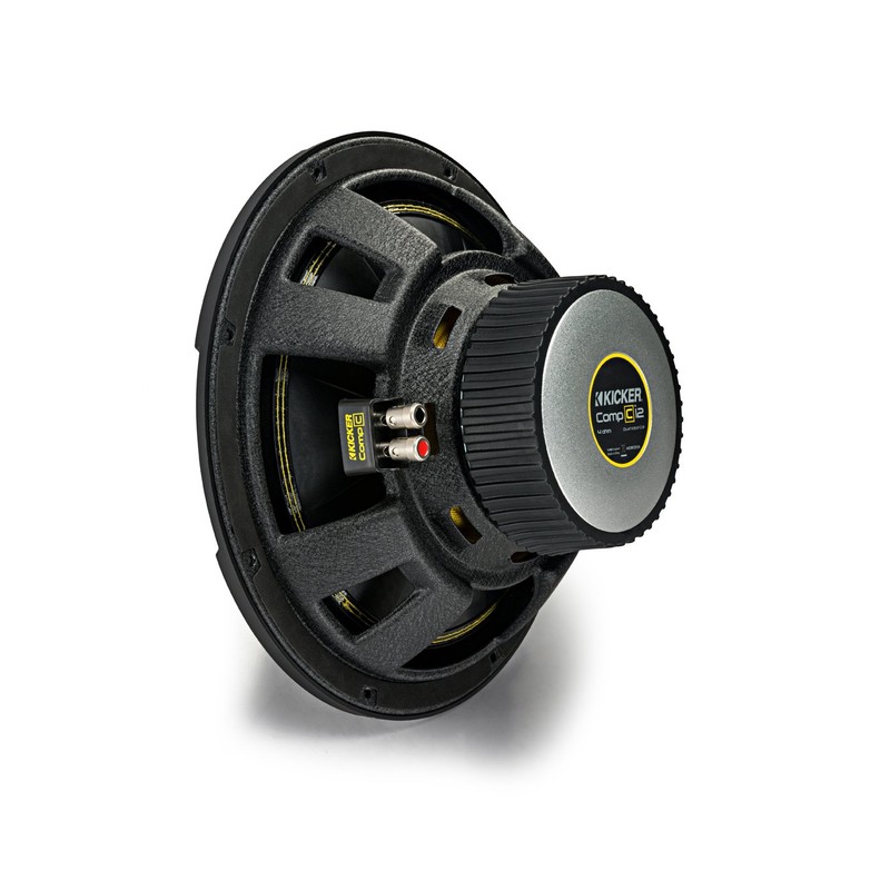 Kicker CWCD124 CompC 12" Subwoofer Dual Voice Coil 4-Ohm