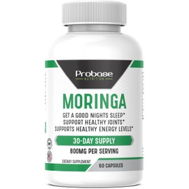 Probase Nutrition Moringa Oleifera 60 Capsules 30-Day Supply