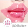 Mascarilla Labial de Colágeno Exfoliante 15 Piezas Almohadillas para Labios