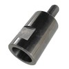 Shaft Adapter for Core Drill, 1 1/4"-7 Female to 5/8"-11