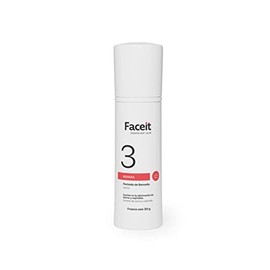 FACE.IT | Gel con Peróxido de Benzoilo 5% | Tratamiento Anti Acné de Tipo Leve o Moderado I Skin Care I Gel Secante de Barros y Espinillas | Paso 3. R