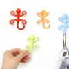 Gecko Hooks Powerful Four Suction Cups Hook Wall Hanger Decoration