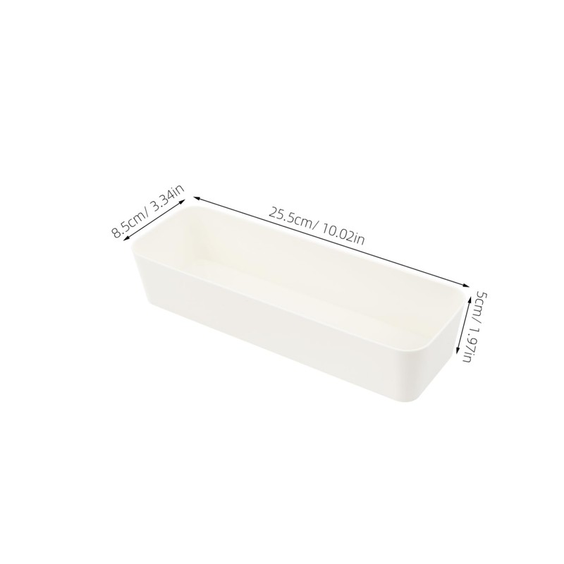 Outanaya Japanese Minimalist Drawer Organizer Versatile Makeup and Table Storage