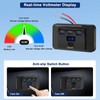 TSV 3 Port 12V USB Outlet Panel Wall Mount, 36W