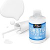DWIL Tub and Tile Paint, White Touch Up Paint for