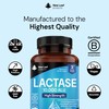 Lactase Tablets 10,000 ALU 180 Count, 3 Month Supply Lactase