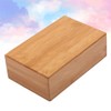 Balacoo Bamboo Block for Yoga: Yoga Training Brick, Bamboo Handstand
