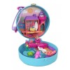 Polly Pocket Miniatura Muñecas Dolphin Beach Set Mattel