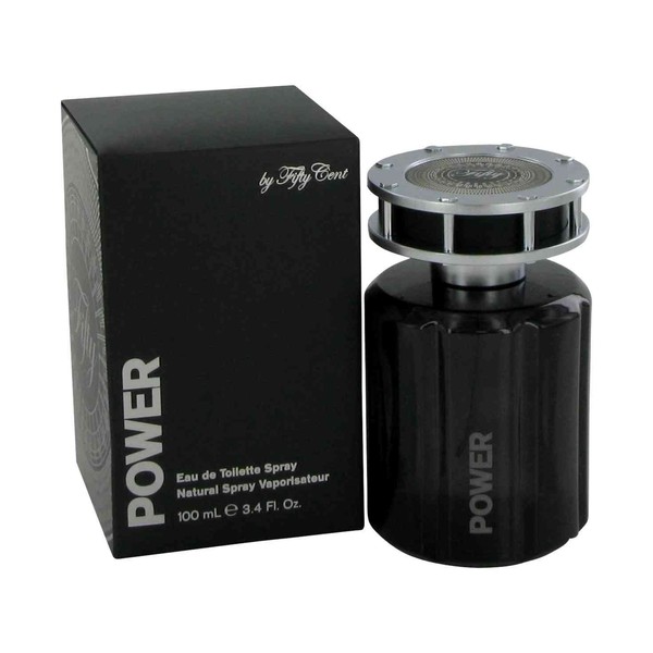 Power by 50 Cent for Men - 3.4 Ounce EDT Spray