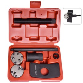 FIRSTINFO F3297 Universal Auto Adjustable Disc Brake Caliper Piston Wind Back Repair Replacement Tool Kit