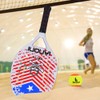 IANONI Beach Tennis Racket,Carbon Fiber Grit Face with EVA Memory