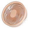 2 in 1 Desktop Fan ABS PP 4000mah 3 Gears