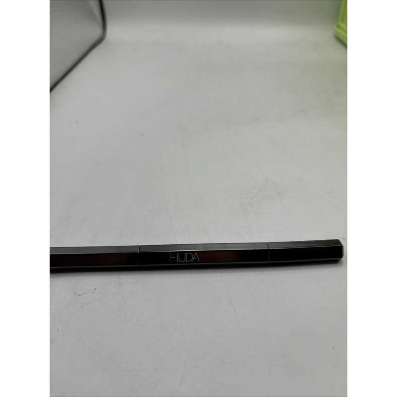 Huda Beauty Microshade Brown Pencil #BOMBBROWS Fiber Gel #4 Light