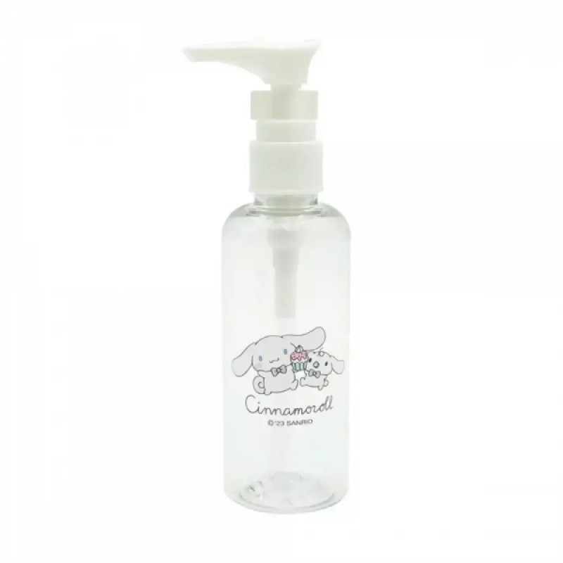 Sanrio 산리오 리필 펌프용기 100ml(시나모롤) Sanrio Refill Pump Bottle 100ml