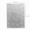 Arbuya Butterfly Plastic Embossing Folder for Scrapbook DIY Album Card