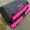 Watertrace Waterproof Waist Bag, 2L Capacity, Roll Top, Black/Pink/White/Purple, Outdoor,