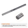 HARFINGTON Carbide Chucking Reamer 0.13"(3.302mm) Dia Straight Flute Straight Shank