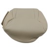 Priprilod Tan Perforated Leather Driver Side Bottom Replacement Seat Cover