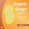 Hubner Ingwer Organic Bonbons, Ginger Hard Candy, 2.4 Ounce Bag