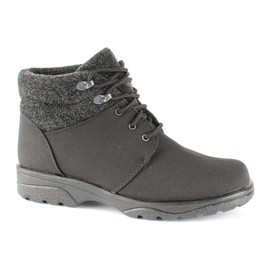 Toe Warmers Women Waterproof Boot Trek BLACK-BLACK 9H/W