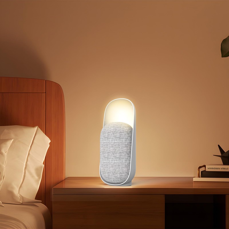 Gemmac 3 in 1 Bluetooth Speaker + Night Light +