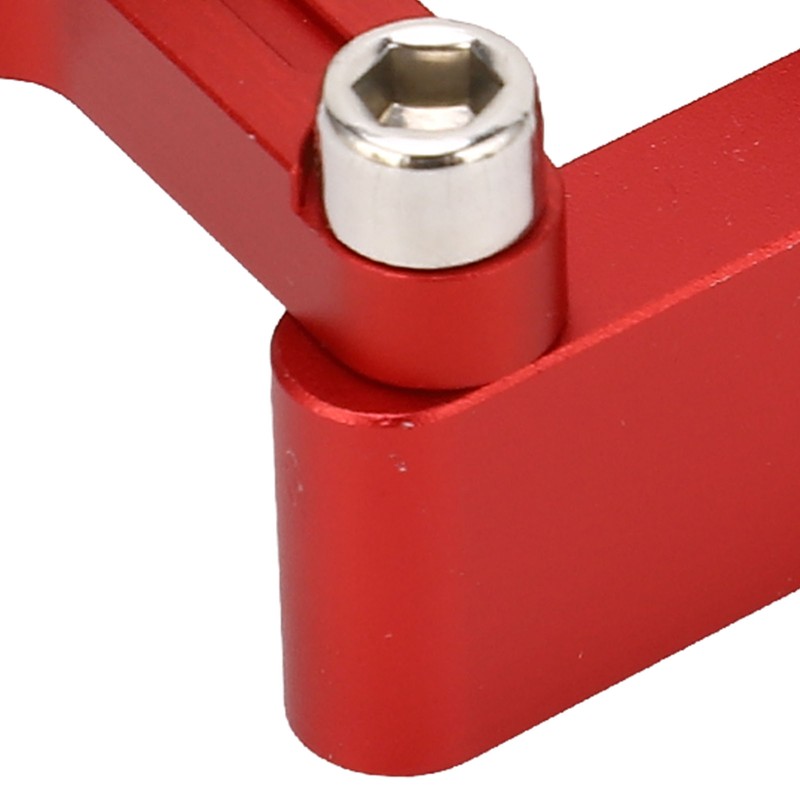 Self Centering Doweling Jig 90 Degree Woodworking Straight Hole Positioner