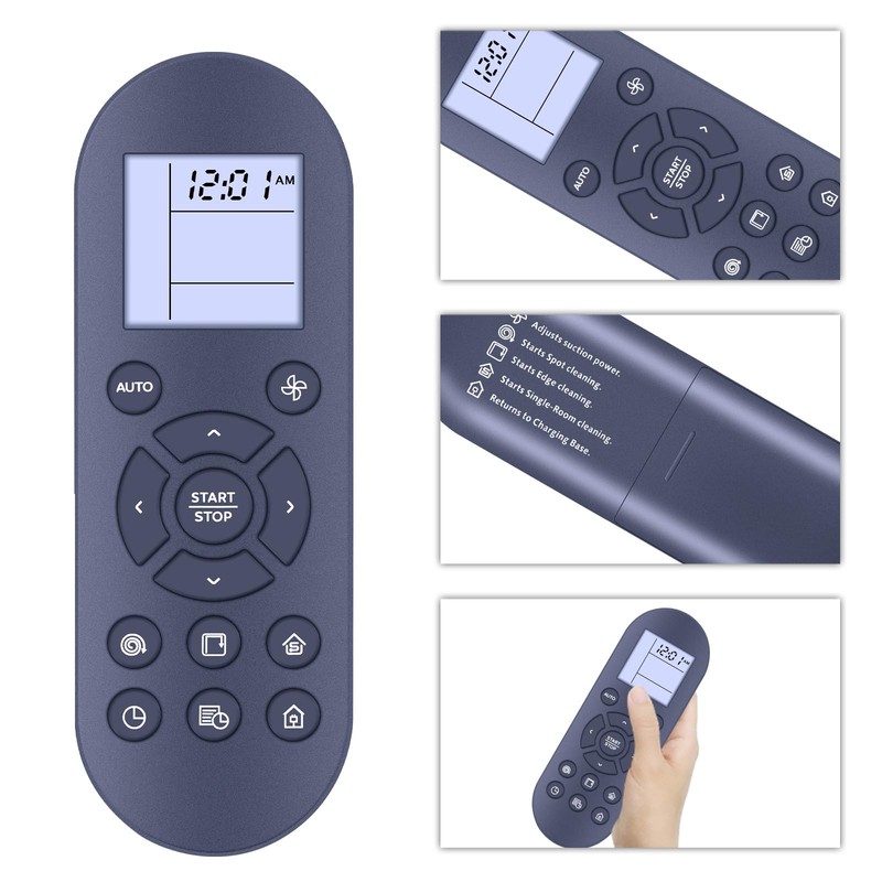 PZL New Replacement Remote Control Compatible with eufy RoboVac 11S,