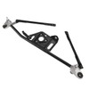 Front Windshield Wiper Linkage Assembly Replacement for Hyundai Elantra 2001-2006