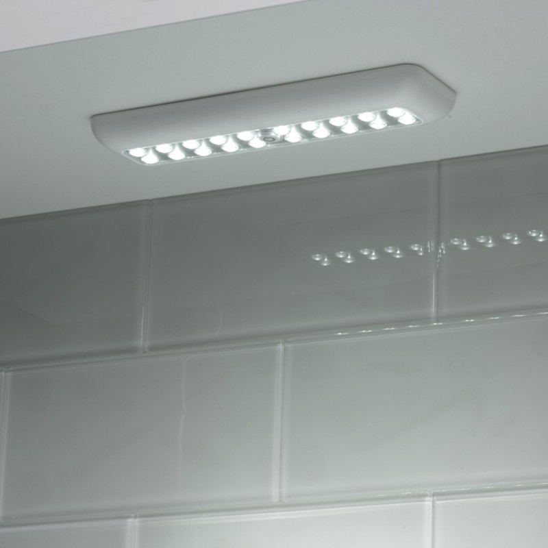 LIGHT IT! By Fulcrum, 30017-308 20-LED Anywhere Light, White, Single