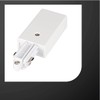 SLV Feeder for Single Phase HV-busbar, Mounted Version White, grounding
