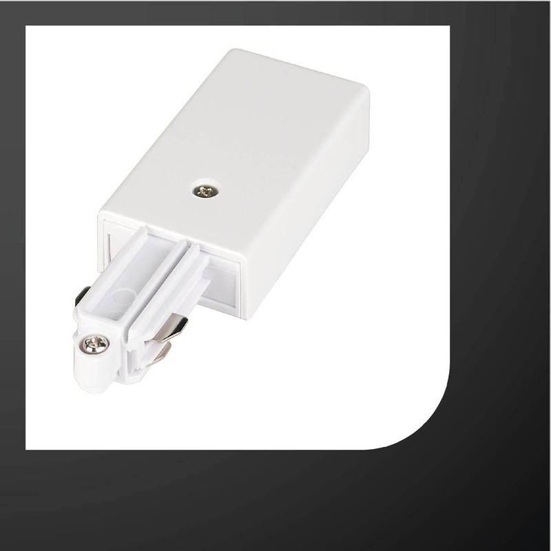 SLV Feeder for Single Phase HV-busbar, Mounted Version White, grounding