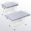 Tektalk 2000 Piece Foldable Felt Jigsaw Puzzle Board with Height