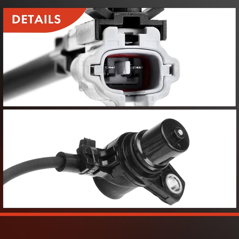 A-Premium Sensor de velocidad de rueda ABS compatible con Toyota
