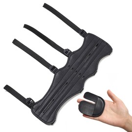 Hayaww Archery Arm Protector, Archery Arm Guard, Archery Skin, Arm Protector for Archery, Archery Forearm Guard with Straps