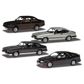 Corgi Diecast Model Vehicles - VC01401 The Henry Ford II Collection, Women & Kids Souvenir Gifts from UK - Small Die Cast Toy Car Models for Boys, Gift for Motor Enthusiasts