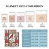 I'm with You Northern Cardinal Christmas Blanket,Red Throw Blanket for