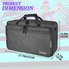ORKELS DJ Controller Bag Compatible with FLX4, FLX2, REV1, DDJ