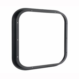 OUTPRIZE OUTPRIZE 20mm Deep Trim Ring 30x20in, ONLY Suitable 30x20in RV Window with 2 Walls