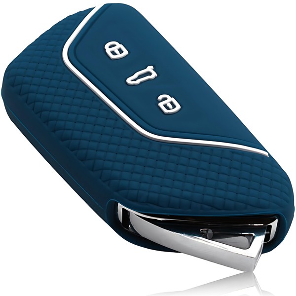 FOAMO FOAMO Autoschlssel Hlle Kompatibel mit VW, SEAT, SKODA, CUPRA