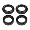 1 Set Motorcycle Fork Dust Seal 31x43x10.5mm Compatible with Honda