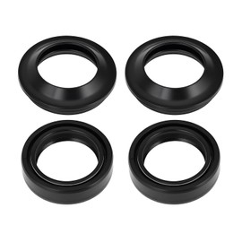 1 Set Motorcycle Fork Dust Seal 31x43x10.5mm Compatible with Honda CB125F 2015-2020 MSX125 2013-2017