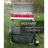 DOZYANT 4 Feet Propane Torch Extension Hose for Propane Tree