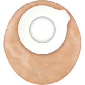 ConvaTec Esteem Synergy + Two-Piece Standard Closed End Pouch with Filter Medium, Transparent (Box of 30 Each)